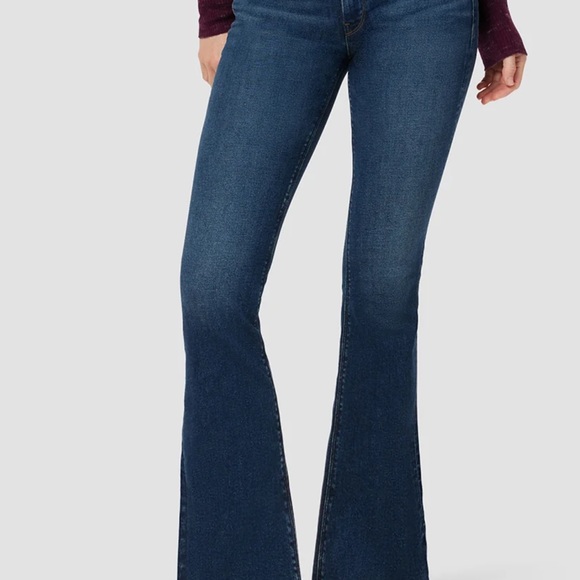 HUDSON VINTAGE size 29 Mid-Rise Bootcut Jean w/classic five-pocket 100% cotton👖 - Picture 5 of 6